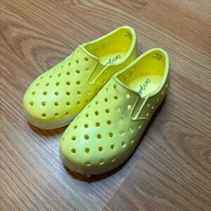 Cat & Jack Bright Yellow Kids Water Shoes